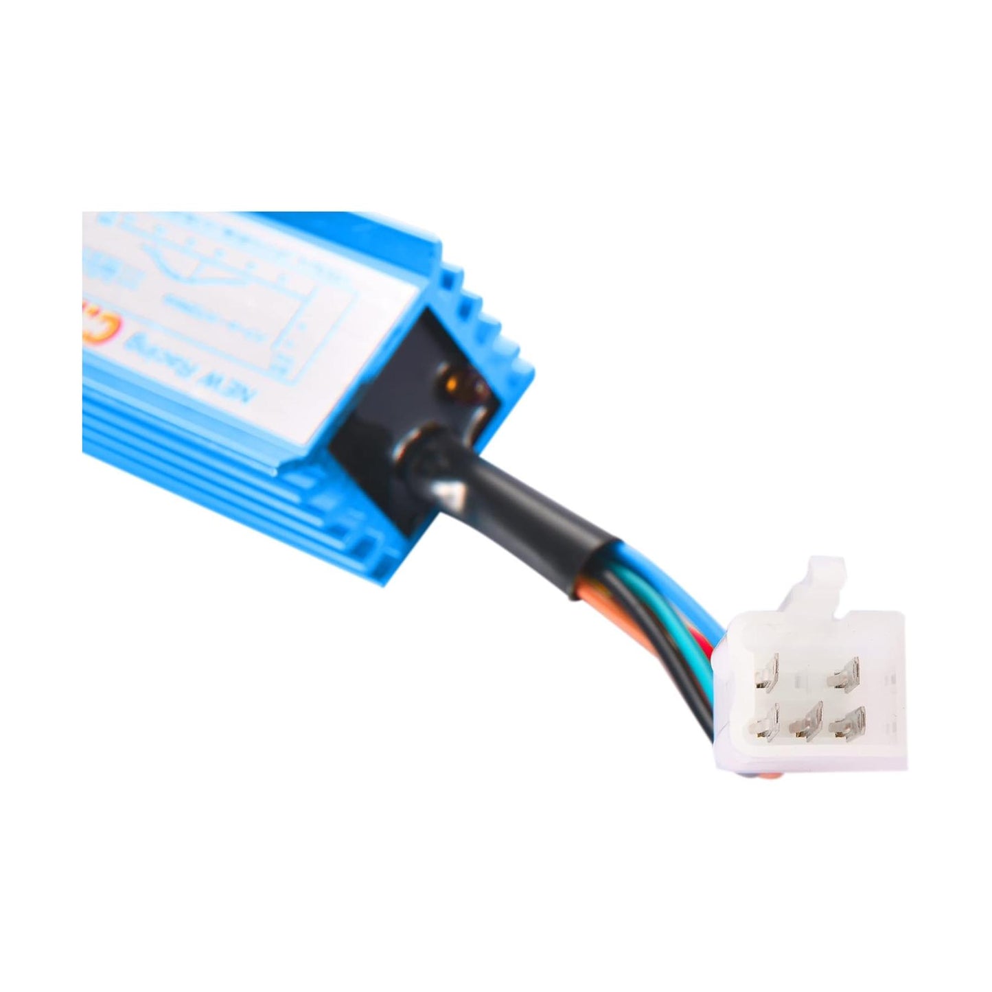 GOOFIT Modified AC 5 Pin CDI Box for 50cc 70cc 90cc 110cc 125cc Horizontal Engine Chinese ATV Scooter Dirt Bike Go Kart