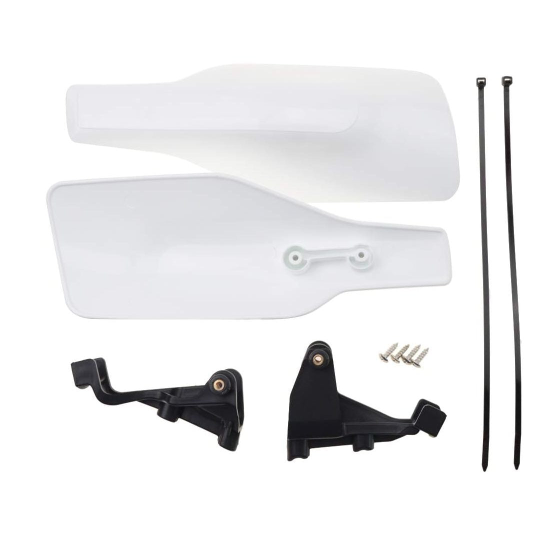 GOOFIT Motocross White Handguard For TX FC FE TE TC FX 125/250/300/350/450/501/501S Pitbike Motocross Hand Guard Protector