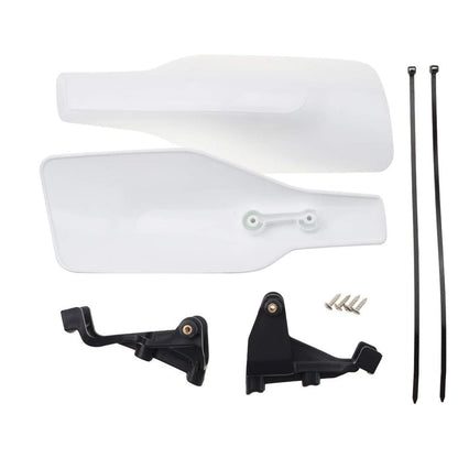 GOOFIT Motocross White Handguard For TX FC FE TE TC FX 125/250/300/350/450/501/501S Pitbike Motocross Hand Guard Protector
