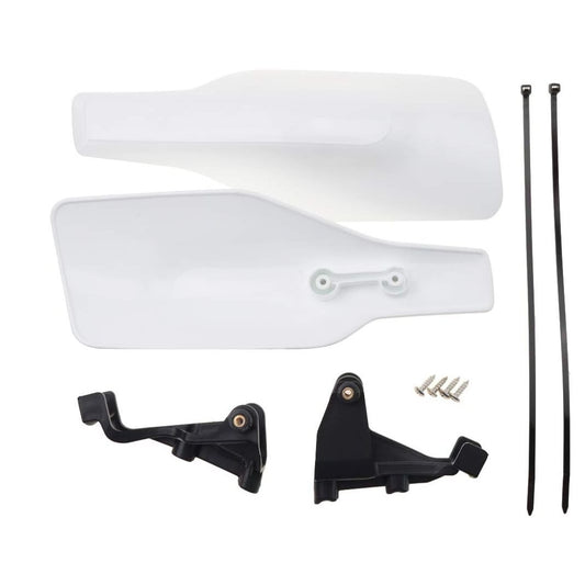 GOOFIT Motocross White Handguard For TX FC FE TE TC FX 125/250/300/350/450/501/501S Pitbike Motocross Hand Guard Protector