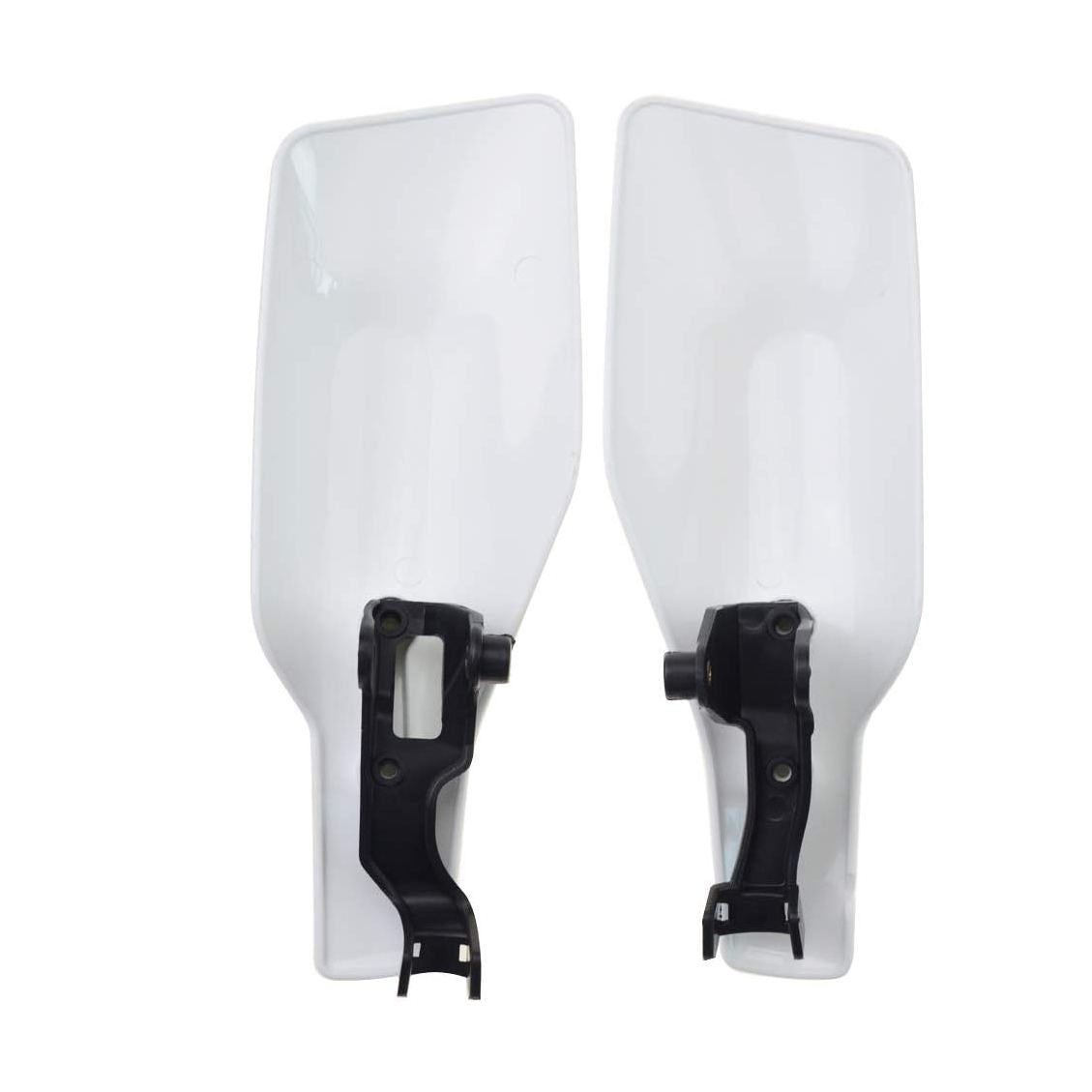 GOOFIT Motocross White Handguard For TX FC FE TE TC FX 125/250/300/350/450/501/501S Pitbike Motocross Hand Guard Protector