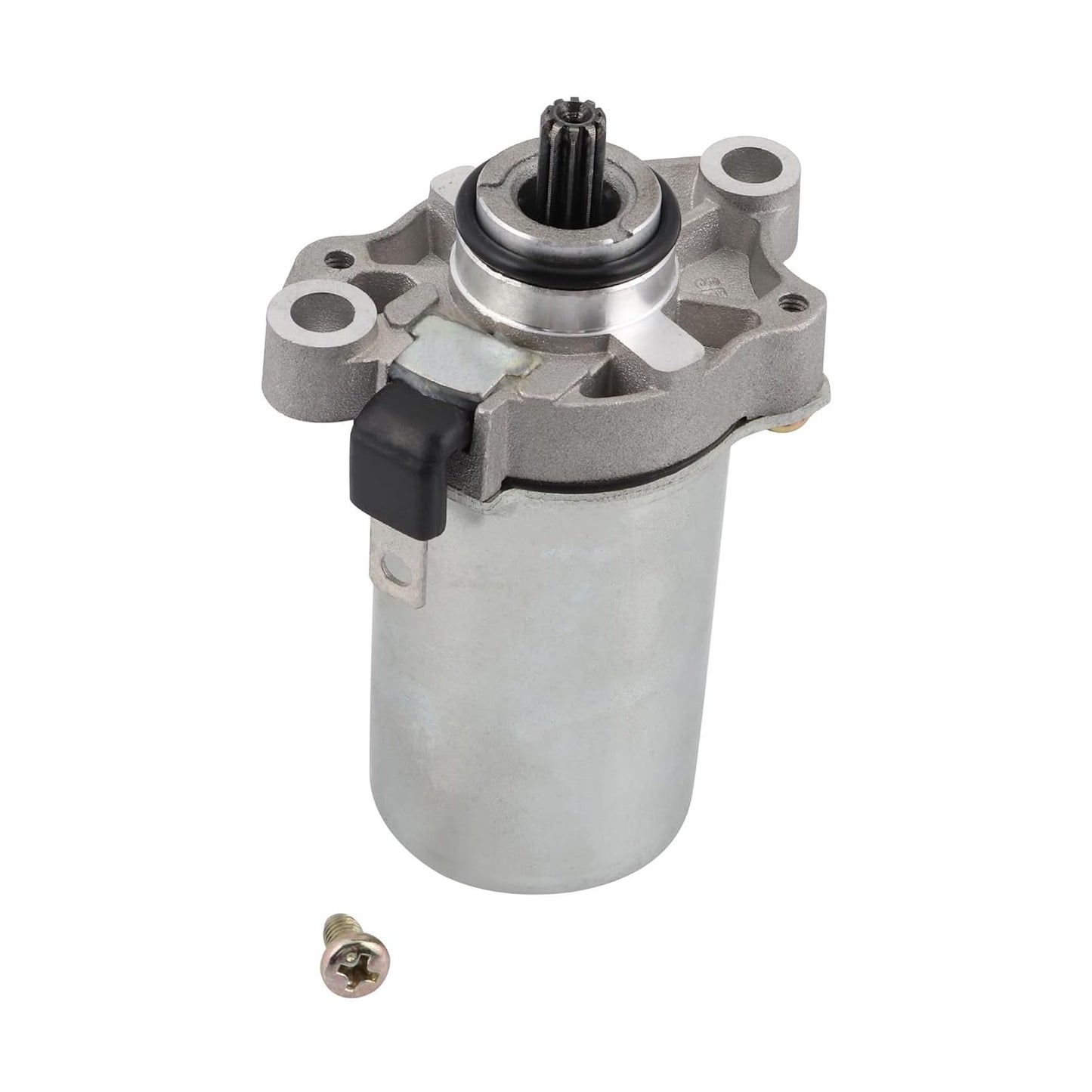 GOOFIT Motorcycle 10 Teeth Starter Motor Replacement for Suzuki sr 50 AG50 ZIP50 JOG 50cc Liberty 50 CH80 Minarelli 1PE40QMB