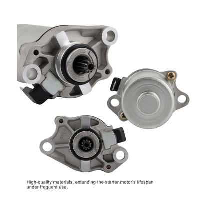 GOOFIT Motorcycle 10 Teeth Starter Motor Replacement for Suzuki sr 50 AG50 ZIP50 JOG 50cc Liberty 50 CH80 Minarelli 1PE40QMB