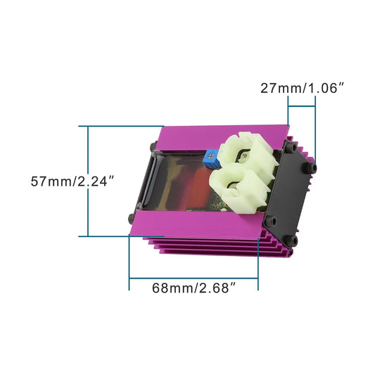 GOOFIT Motorcycle 6 Pin CDI Replacement for GY6 50cc 125cc 150cc ATV Scooter