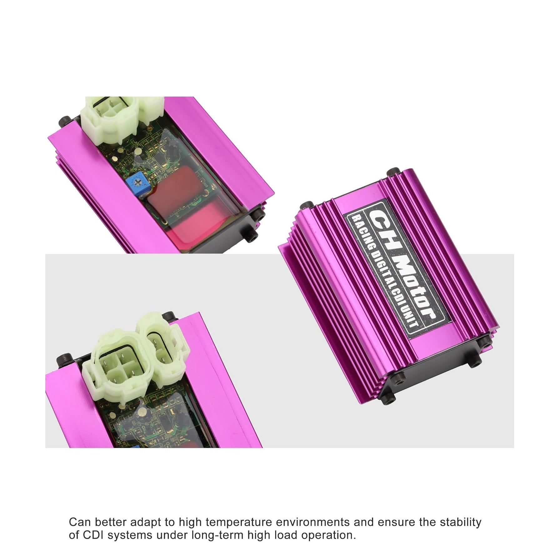 GOOFIT Motorcycle 6 Pin CDI Replacement for GY6 50cc 125cc 150cc ATV Scooter