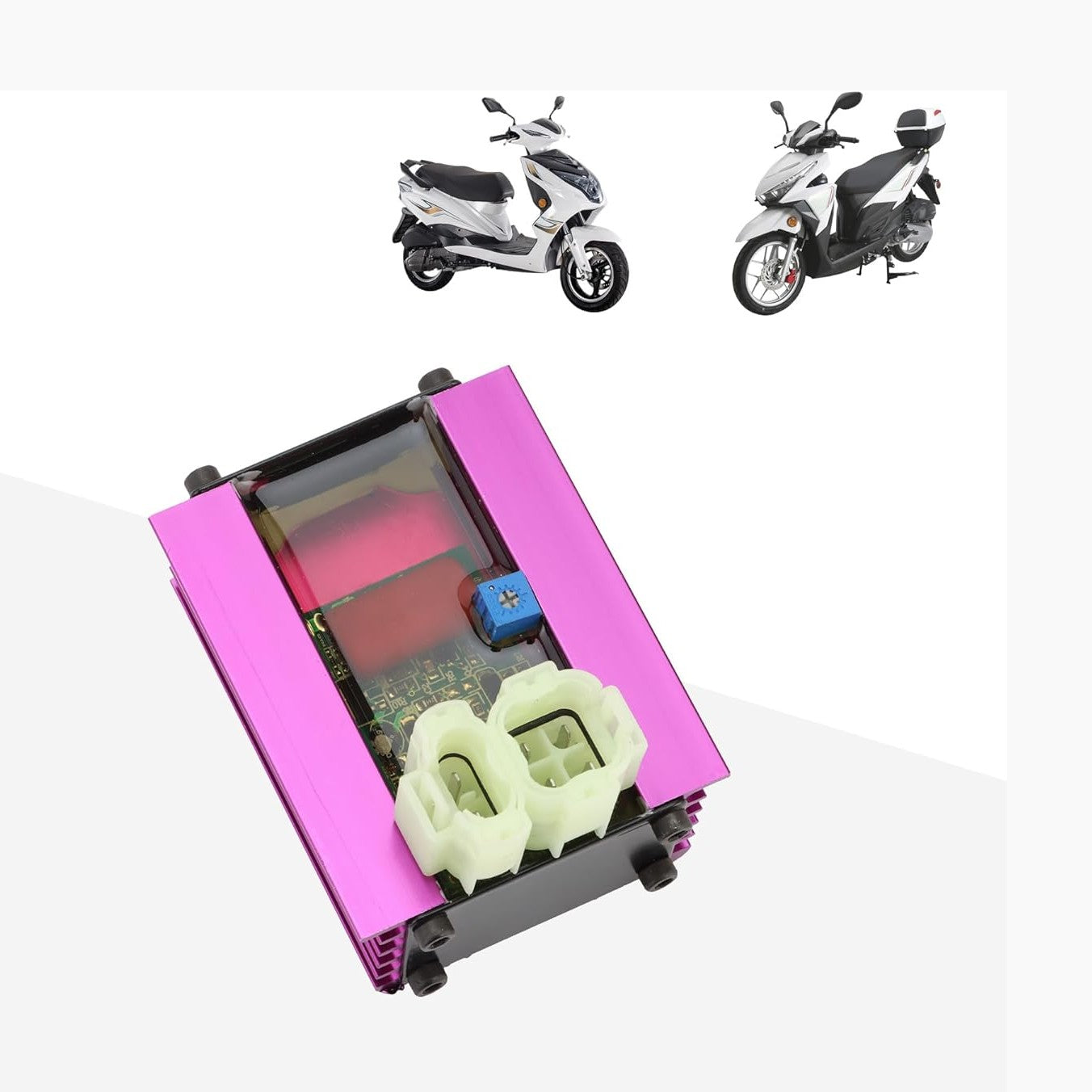 GOOFIT Motorcycle 6 Pin CDI Replacement for GY6 50cc 125cc 150cc ATV Scooter