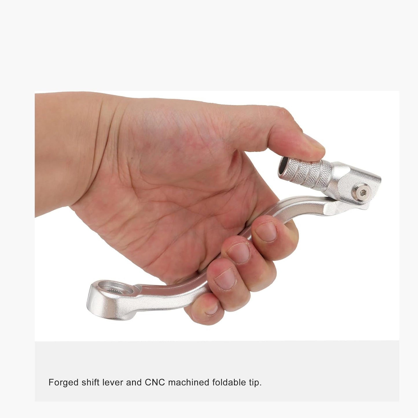 GOOFIT Motorcycle CNC Folding Gear Shift Lever Replacement for FC250 FC350 FE250 FE350 FX350 SXF XCF EXC EXCF XCFW 250 350 450 500 2012-2019