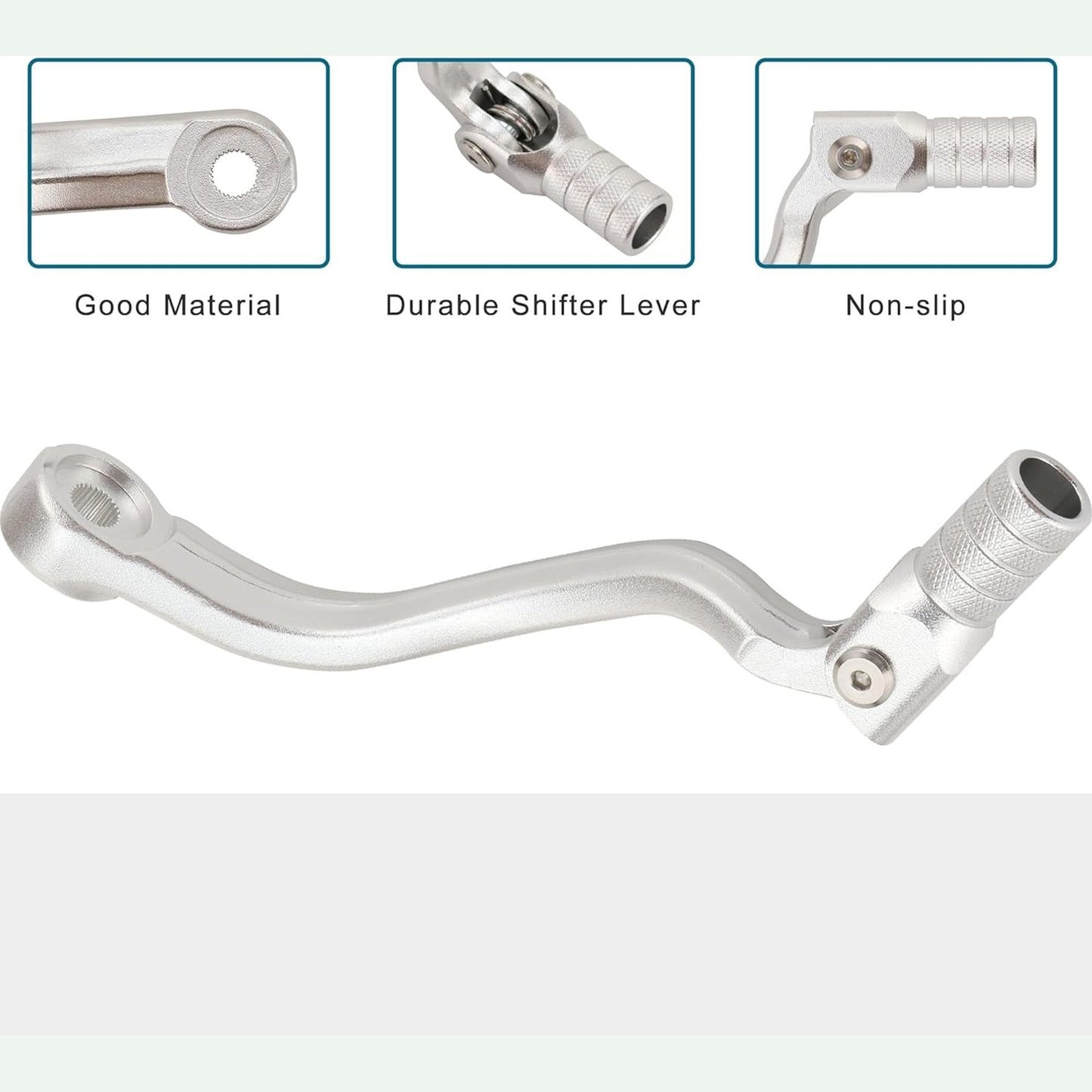 GOOFIT Motorcycle CNC Folding Gear Shift Lever Replacement for FC250 FC350 FE250 FE350 FX350 SXF XCF EXC EXCF XCFW 250 350 450 500 2012-2019
