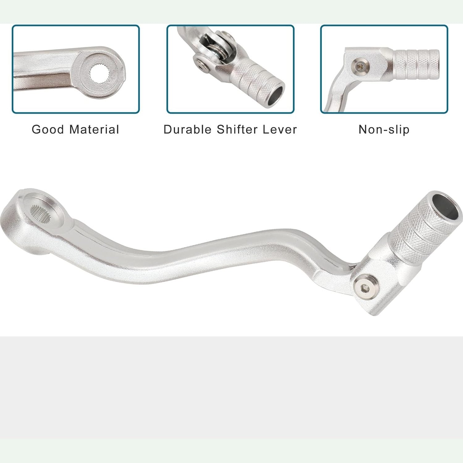 GOOFIT Motorcycle CNC Folding Gear Shift Lever Replacement for FC250 FC350 FE250 FE350 FX350 SXF XCF EXC EXCF XCFW 250 350 450 500 2012-2019