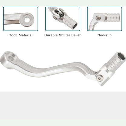 GOOFIT Motorcycle CNC Folding Gear Shift Lever Replacement for FC250 FC350 FE250 FE350 FX350 SXF XCF EXC EXCF XCFW 250 350 450 500 2012-2019