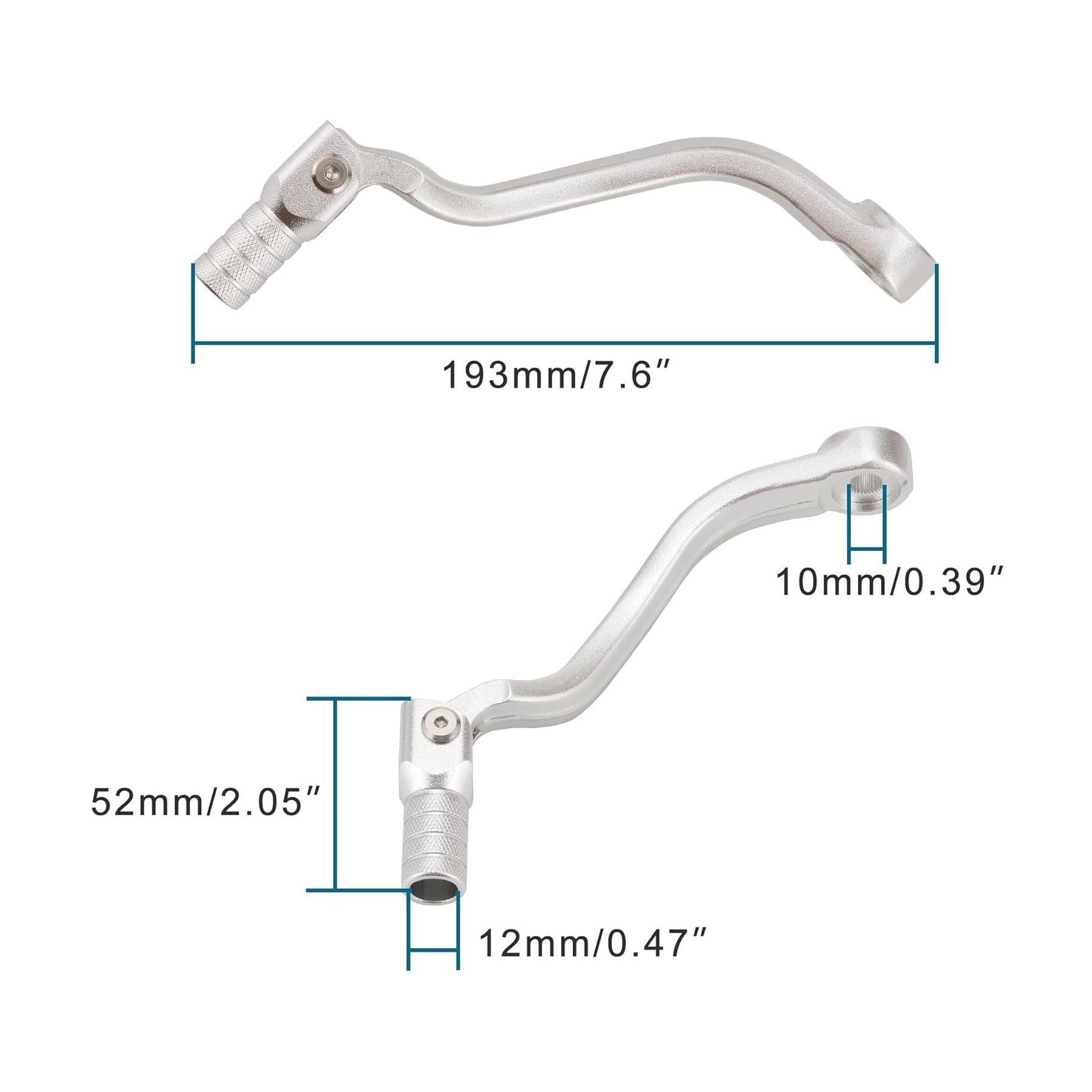 GOOFIT Motorcycle CNC Folding Gear Shift Lever Replacement for FC250 FC350 FE250 FE350 FX350 SXF XCF EXC EXCF XCFW 250 350 450 500 2012-2019