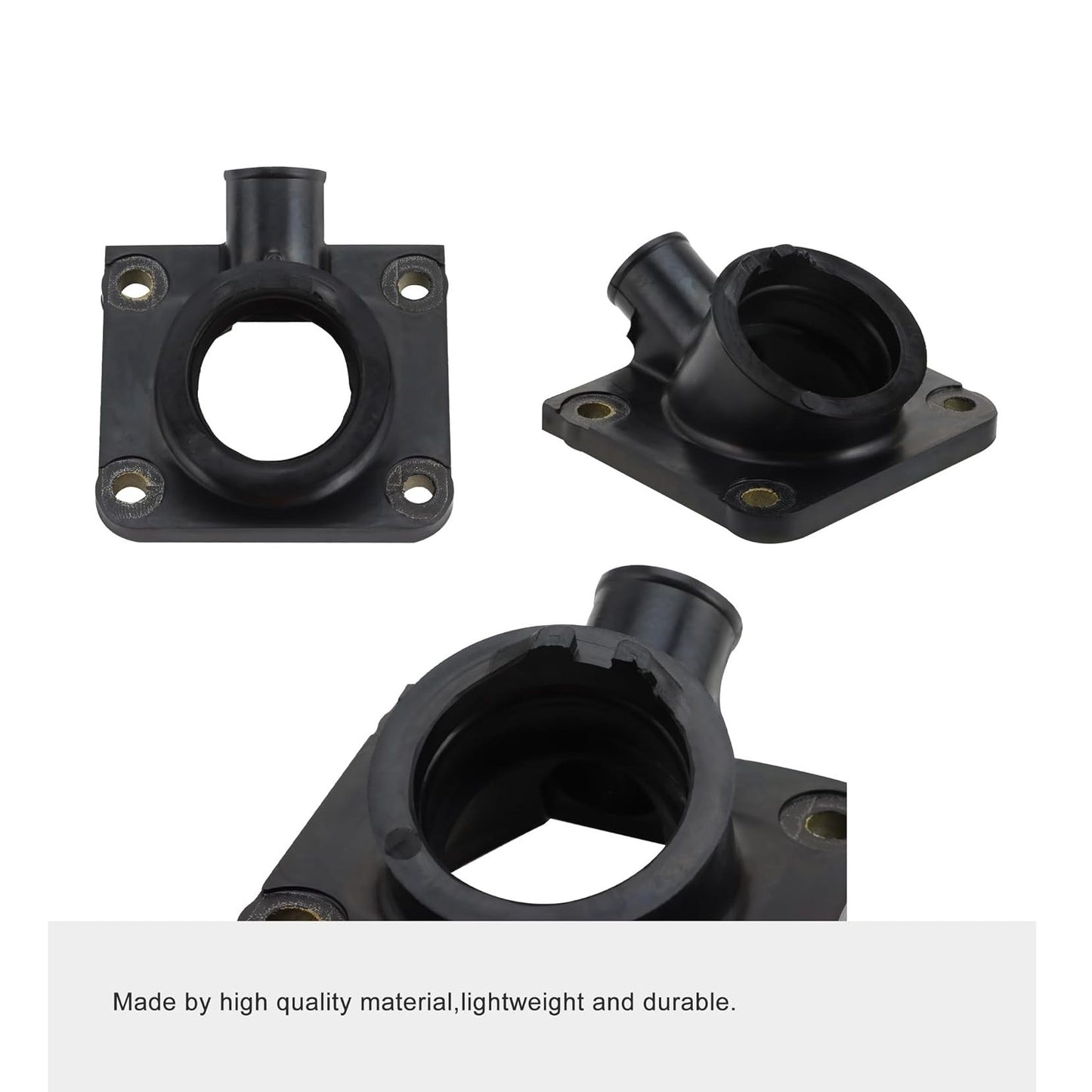 GOOFIT Motorcycle Carburetor Adapted Interface Intake Manifold Replacement for RD350 LC YFZ350 31K-13565-01