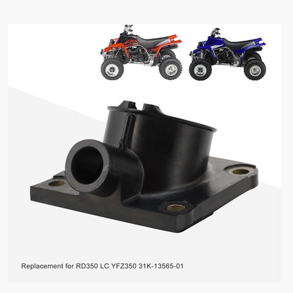 GOOFIT Motorcycle Carburetor Adapted Interface Intake Manifold Replacement for RD350 LC YFZ350 31K-13565-01