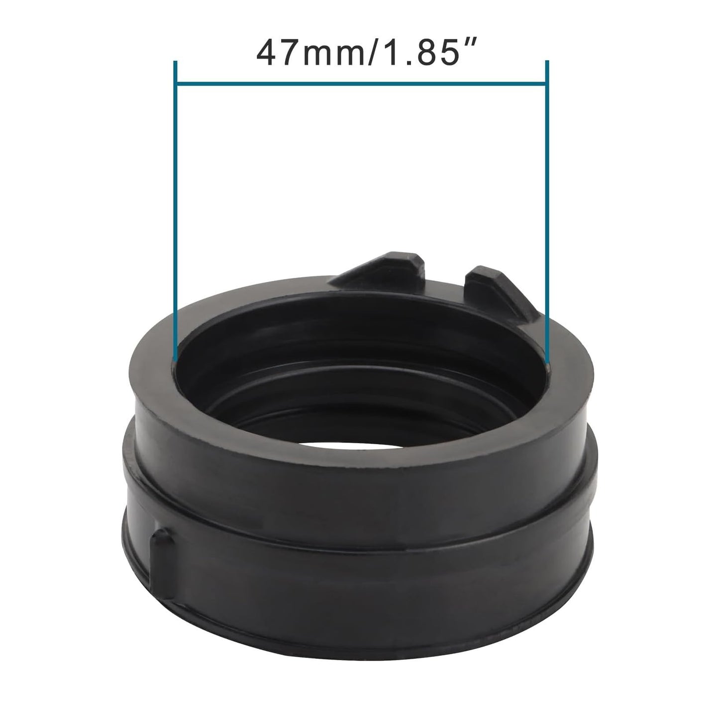 GOOFIT Motorcycle Carburetor Carb Adapter Intake Manifold Boot Replacement for WR450F YZ450F 5XD-13597-00