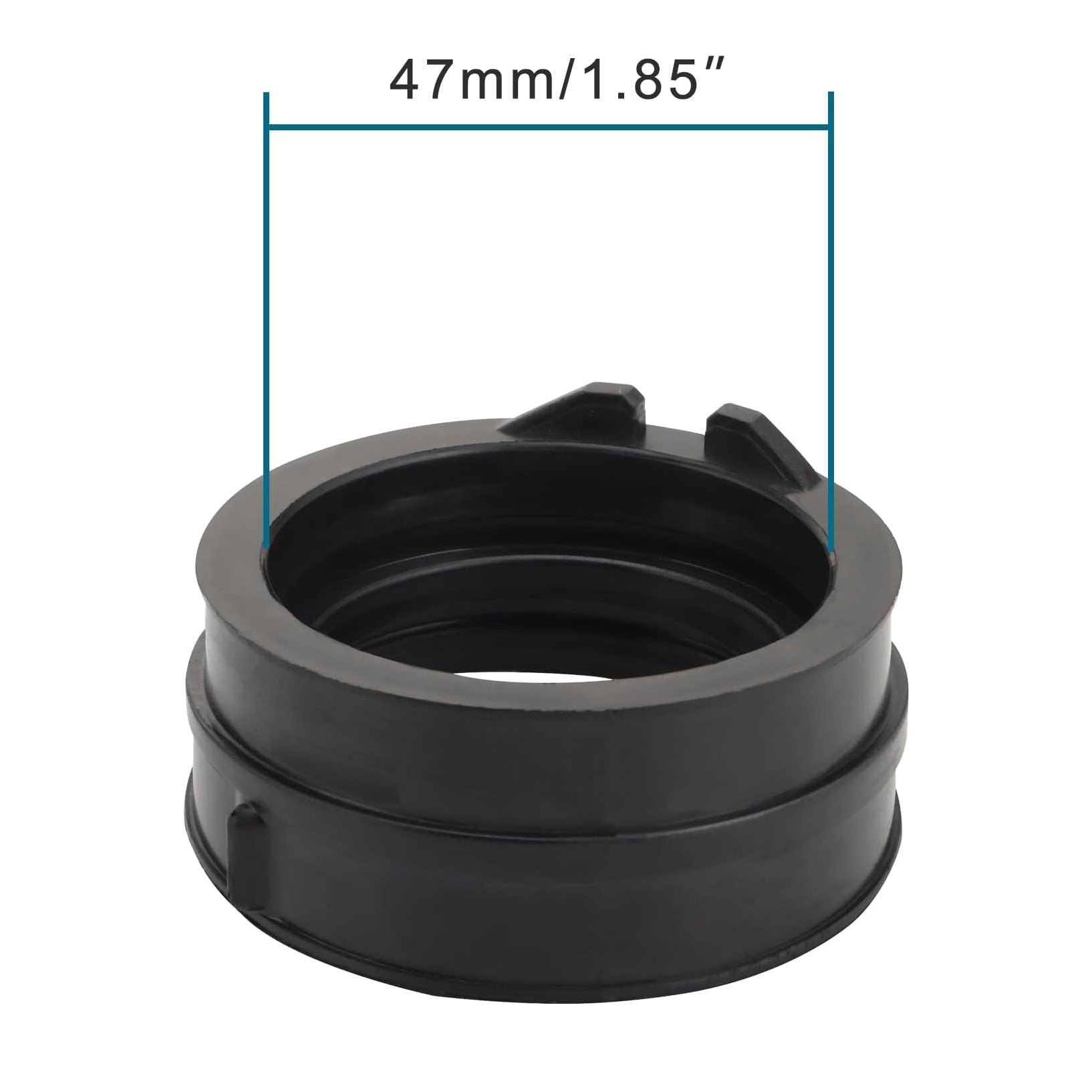 GOOFIT Motorcycle Carburetor Carb Adapter Intake Manifold Boot Replacement for WR450F YZ450F 5XD-13597-00