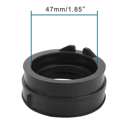 GOOFIT Motorcycle Carburetor Carb Adapter Intake Manifold Boot Replacement for WR450F YZ450F 5XD-13597-00