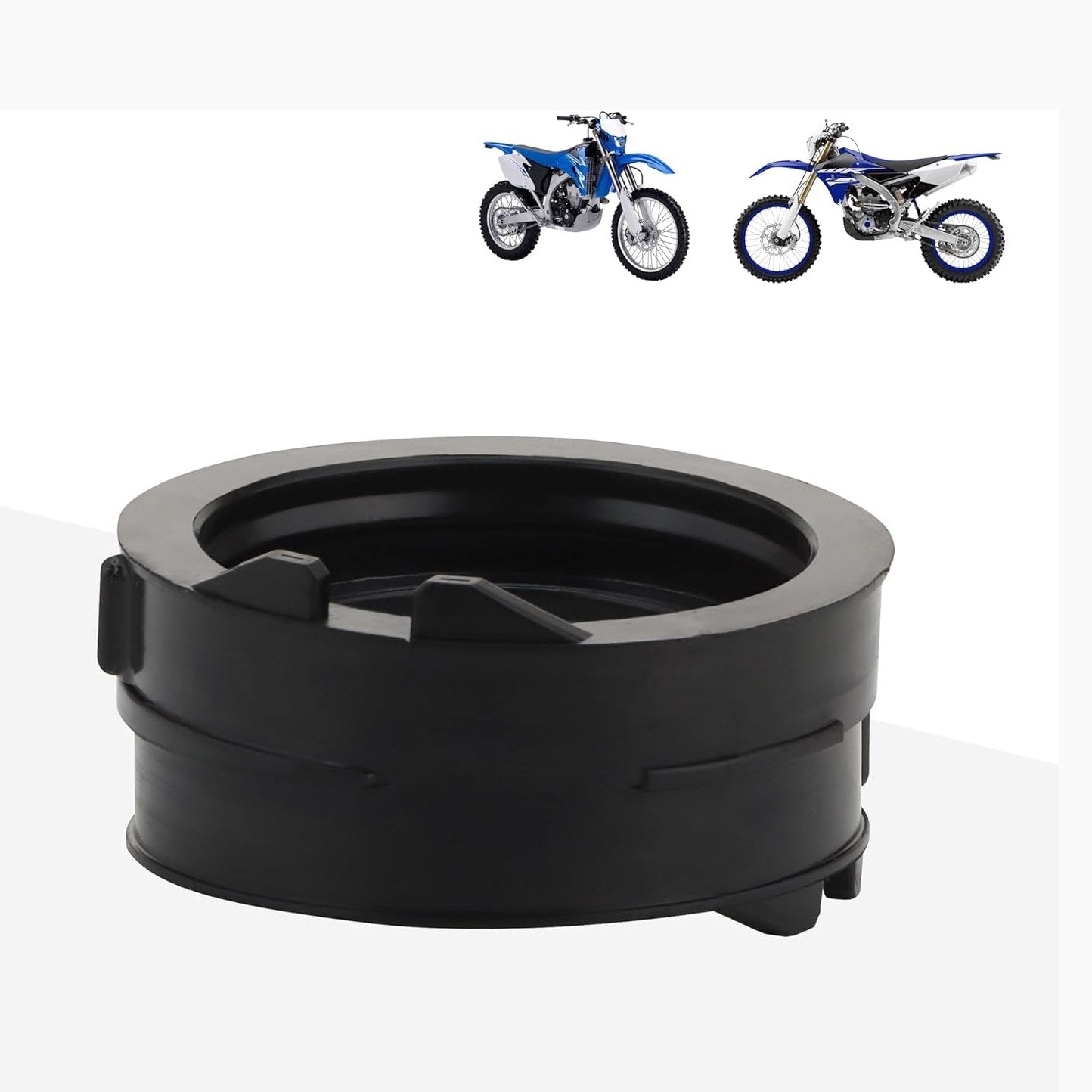 GOOFIT Motorcycle Carburetor Carb Adapter Intake Manifold Boot Replacement for WR450F YZ450F 5XD-13597-00