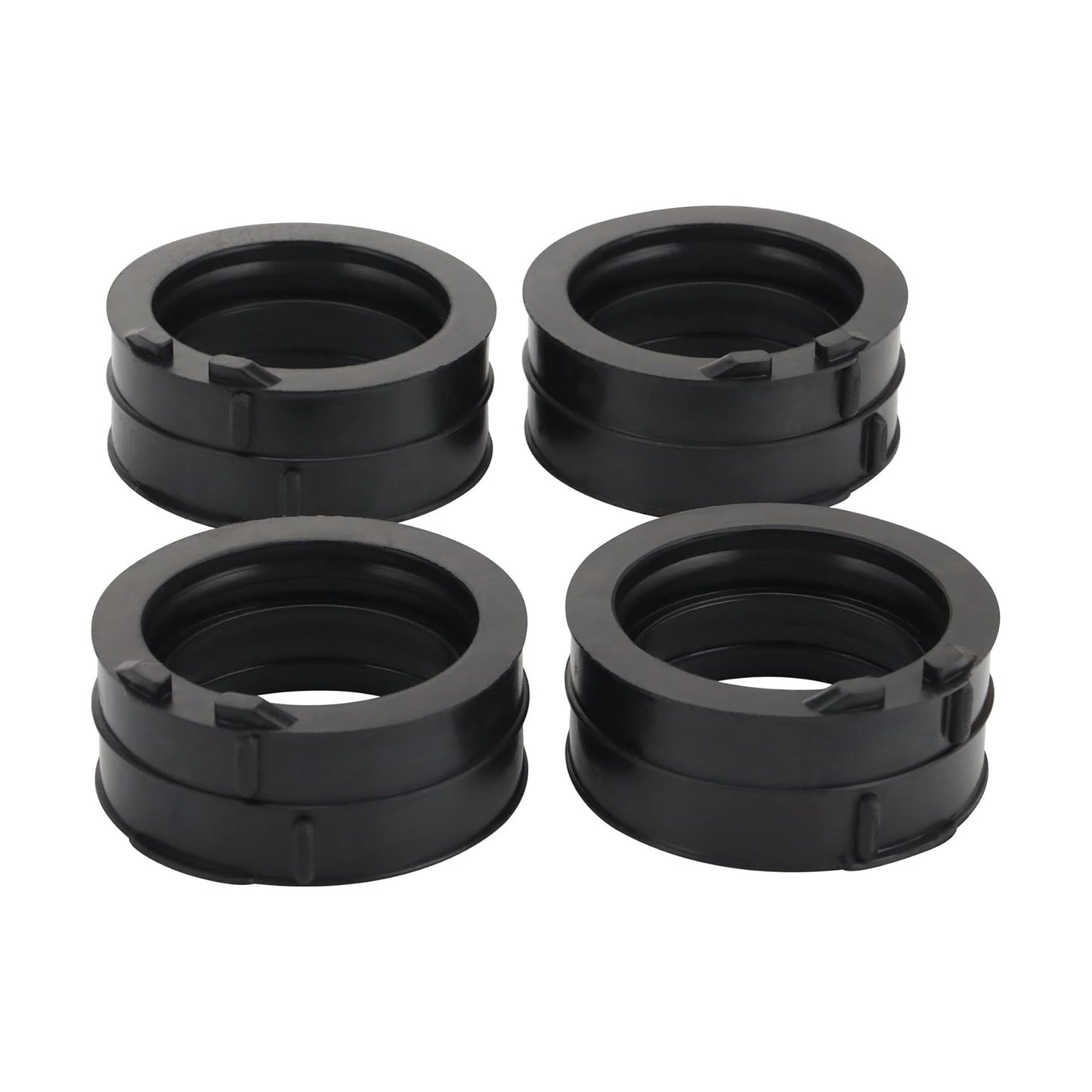 GOOFIT Motorcycle Carburetor Carb Intake Manifold Replacement for YZF R1 1998-2001 4XV-13597-00