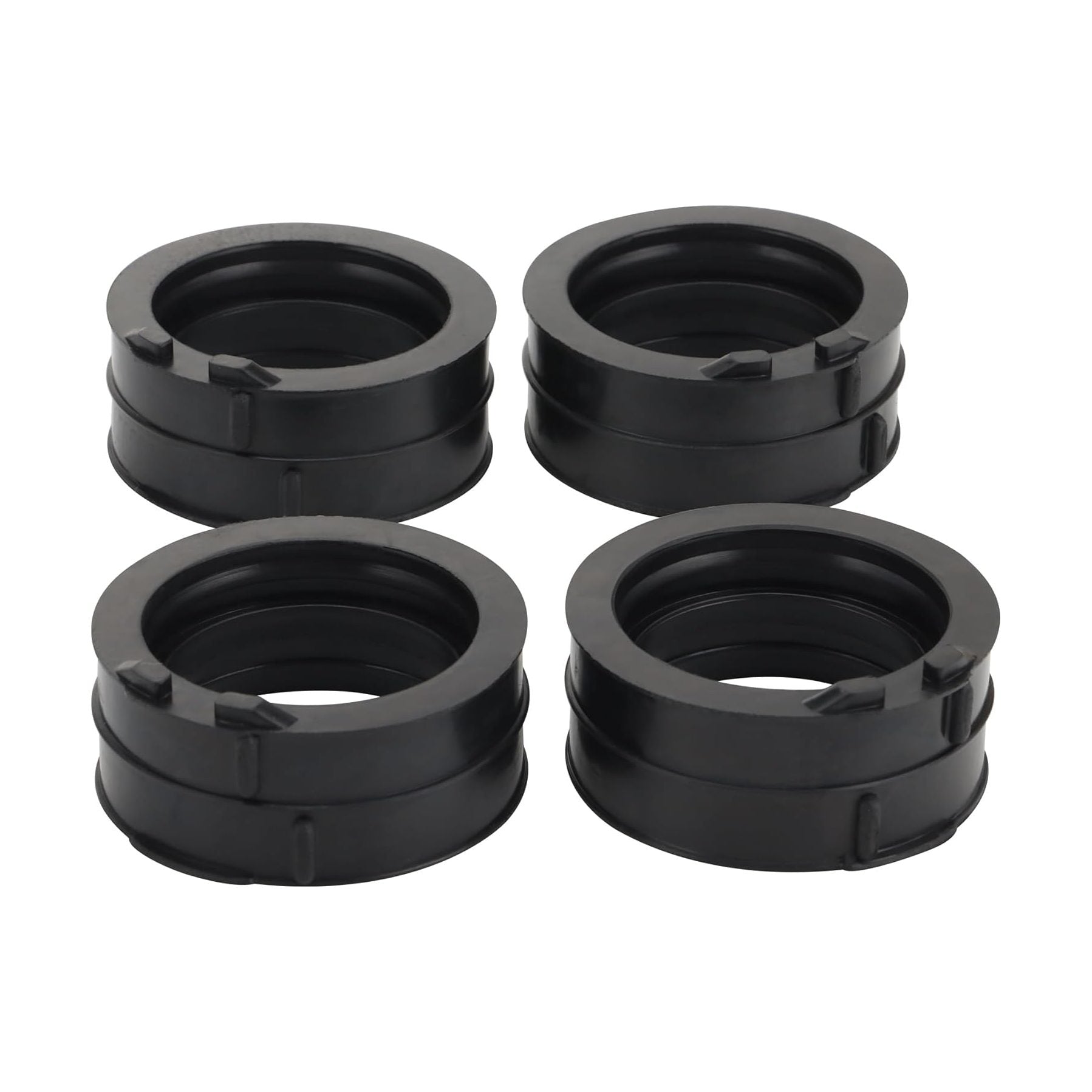 GOOFIT Motorcycle Carburetor Carb Intake Manifold Replacement for YZF R1 1998-2001 4XV-13597-00