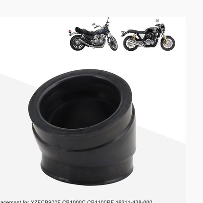 GOOFIT Motorcycle Carburetor Intake Adapter Carb Manifold Boot Replacement for CB900F CB1000C CB1100RF 16211-438-000