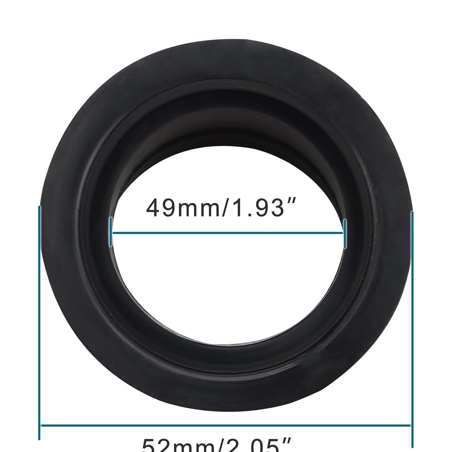 GOOFIT Motorcycle Carburetor Intake Adapter Carb Manifold Boot Replacement for CB900F CB1000C CB1100RF 16211-438-000