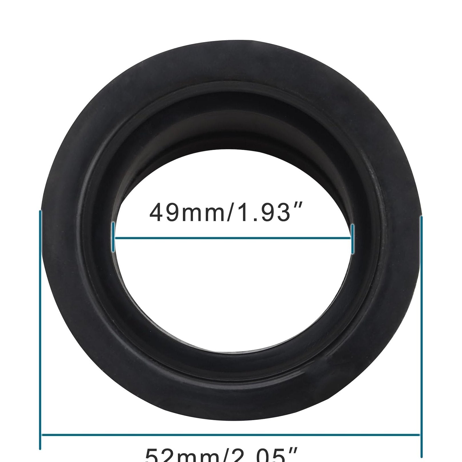 GOOFIT Motorcycle Carburetor Intake Adapter Carb Manifold Boot Replacement for CB900F CB1000C CB1100RF 16211-438-000