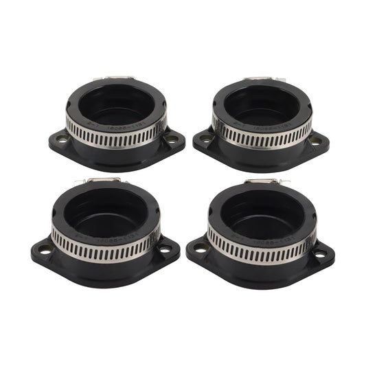 GOOFIT Motorcycle Carburetor Intake Manifold Boot Interface Adapter Replacement for GPZ1100 ZXT10A KZ1000 ZX1100 16065-1131