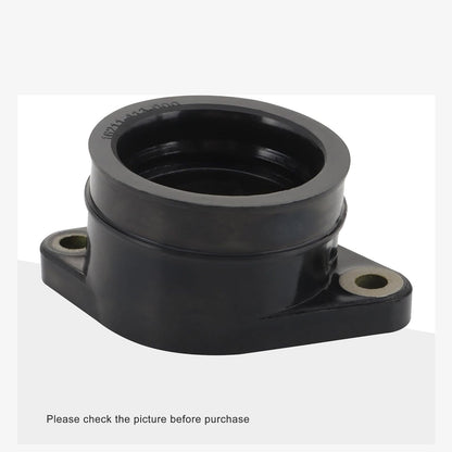 GOOFIT Motorcycle Carburetor Intake Manifold Boot Set Interface Adapter Replacement for CB450N CM400T CB450SC CB400T 16211-413-000 16211-447-000 16211-447-670