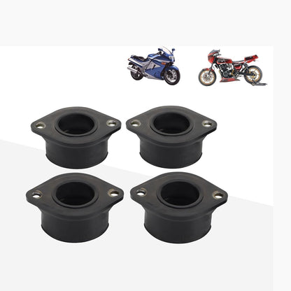 GOOFIT Motorcycle Carburetor Intake Manifold Boot Interface Adapter Replacement for GPZ1100 ZXT10A KZ1000 ZX1100 16065-1131