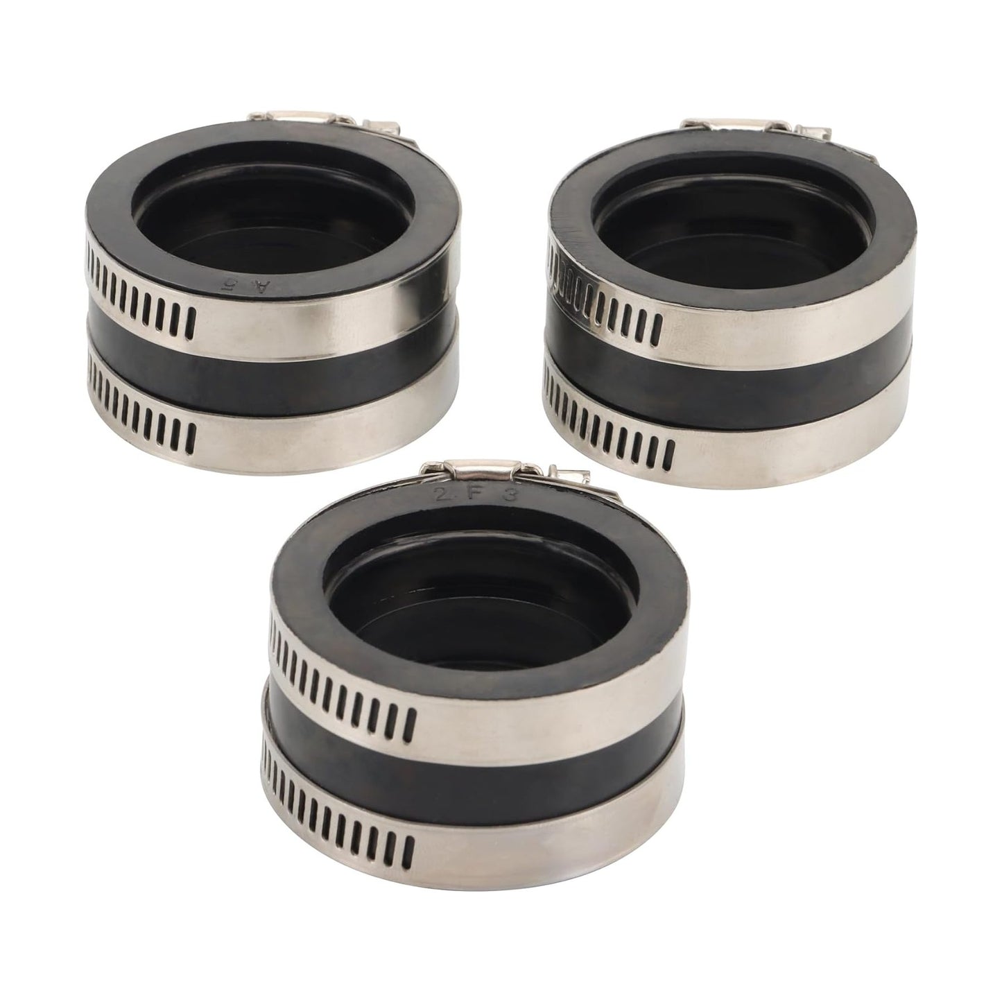 GOOFIT Motorcycle Carburetor Intake Manifold Boot Joint Replacement for XS750 XS850SH 2F3-13586-01