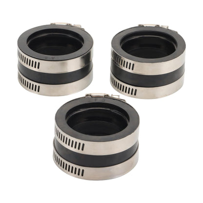 GOOFIT Motorcycle Carburetor Intake Manifold Boot Joint Replacement for XS750 XS850SH 2F3-13586-01