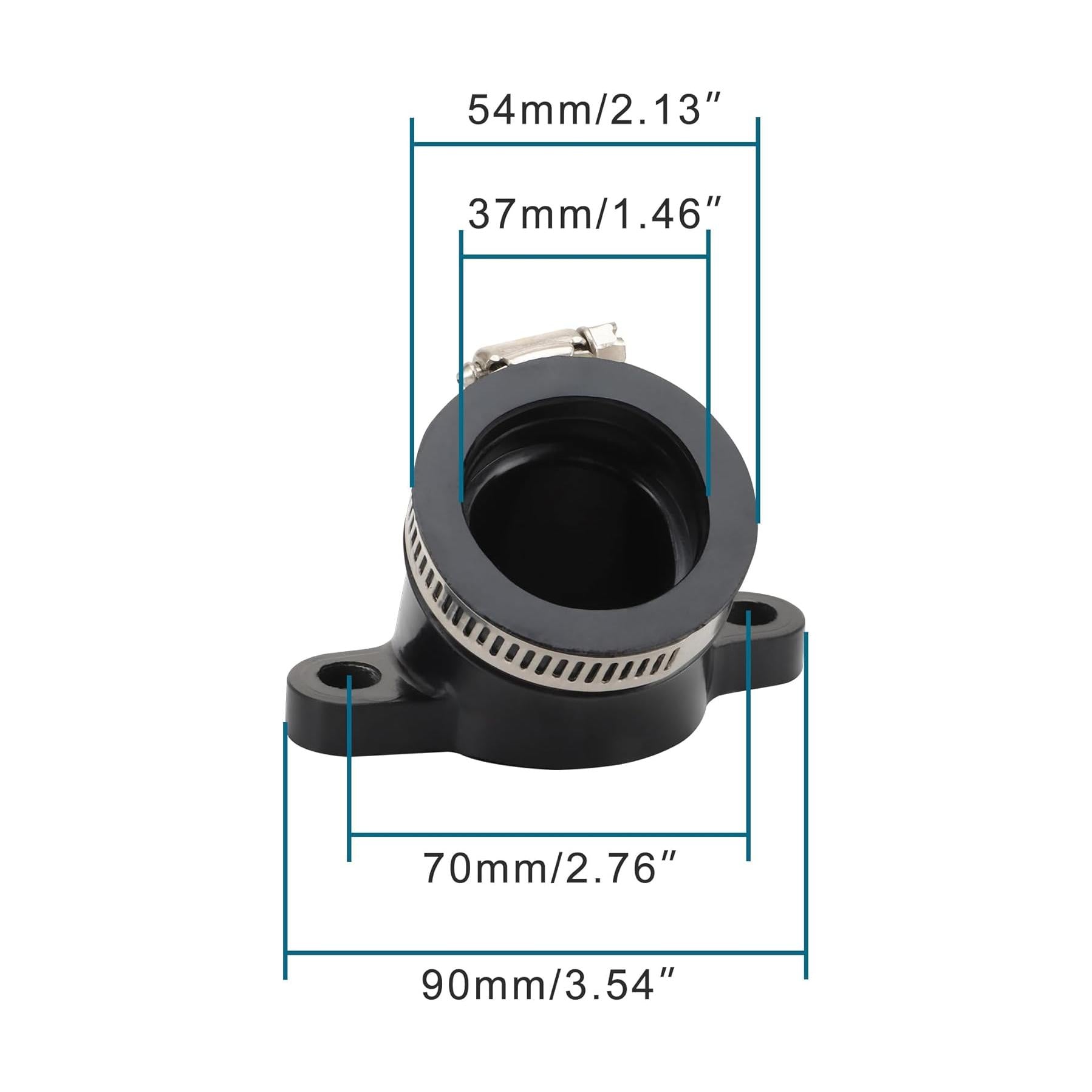 GOOFIT Motorcycle Carburetor Intake Manifold Boot Joint Replacement for Polaris Xpedition 325 ATP 330 4X4Trail Boss325 3087050