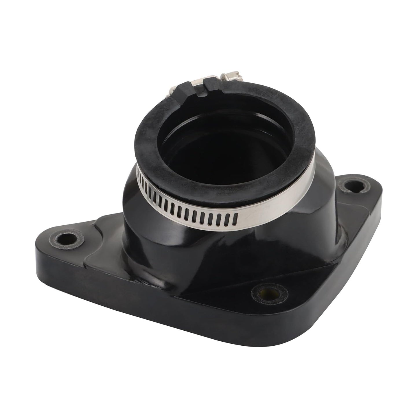 GOOFIT Motorcycle Carburetor Intake Manifold Interface Inlet Pipe Replacement for TRX400 TRX400EX TRX400X