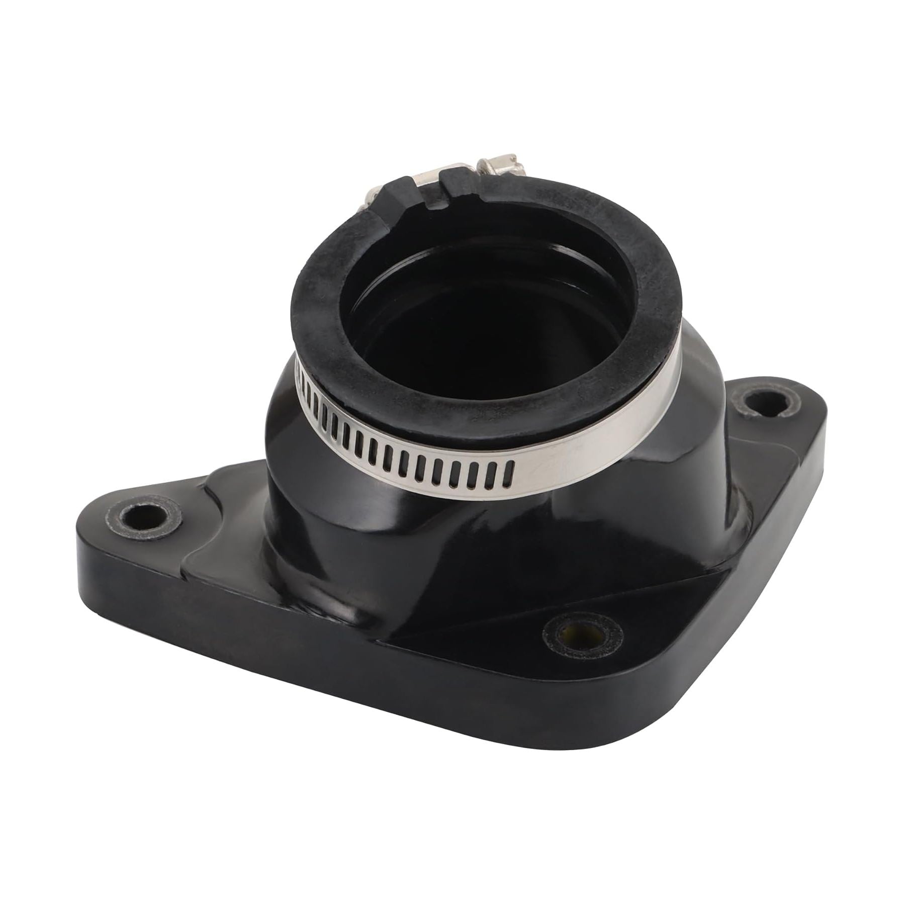 GOOFIT Motorcycle Carburetor Intake Manifold Interface Inlet Pipe Replacement for TRX400 TRX400EX TRX400X