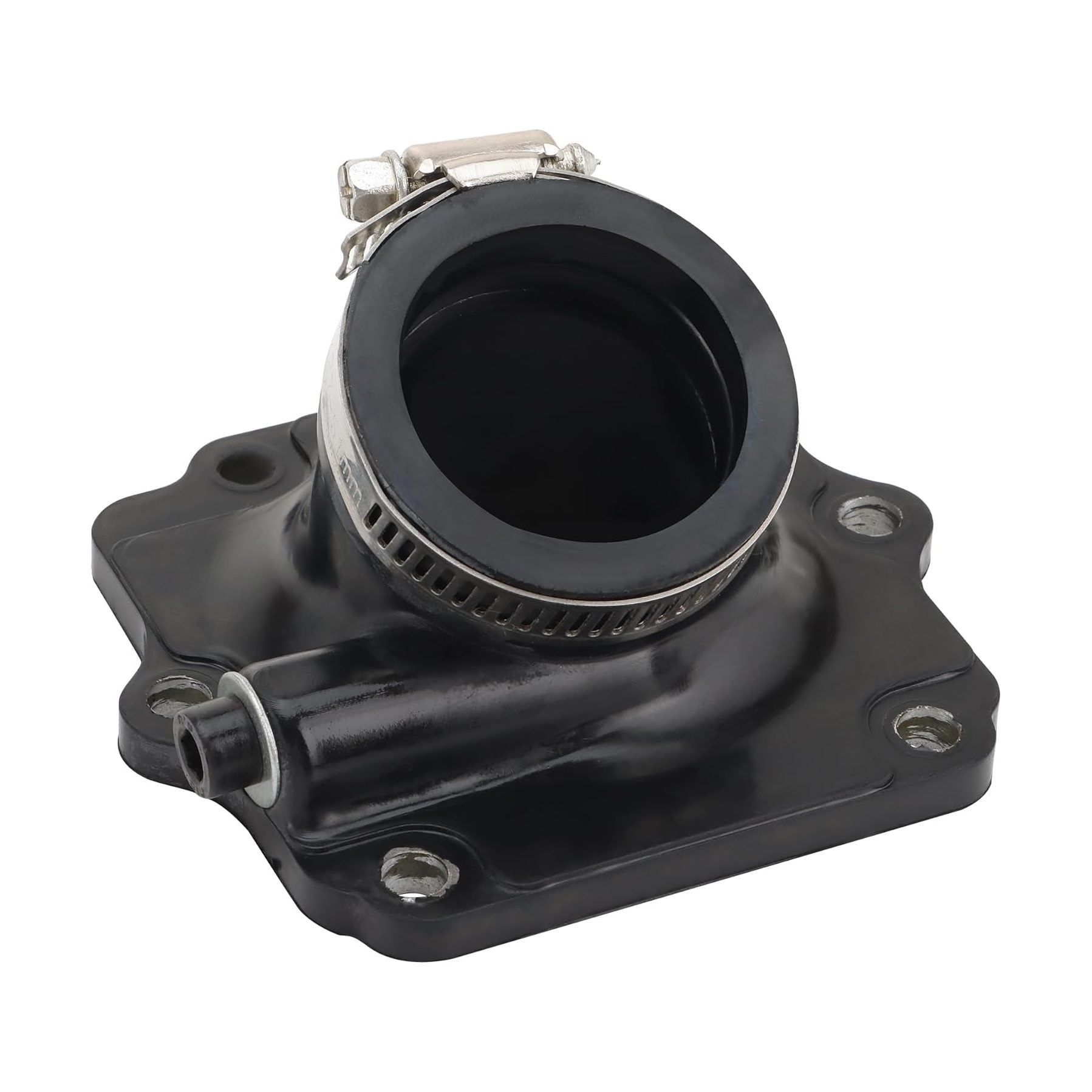 GOOFIT Motorcycle Carburetor Intake Manifold Interface Inlet Pipe Replacement for Trail Boss 350L Big Boss 6x6