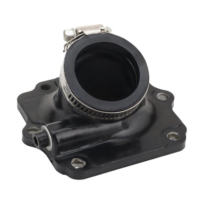 GOOFIT Motorcycle Carburetor Intake Manifold Interface Inlet Pipe Replacement for Trail Boss 350L Big Boss 6x6