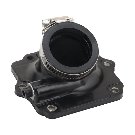 GOOFIT Motorcycle Carburetor Intake Manifold Interface Inlet Pipe Replacement for Trail Boss 350L Big Boss 6x6