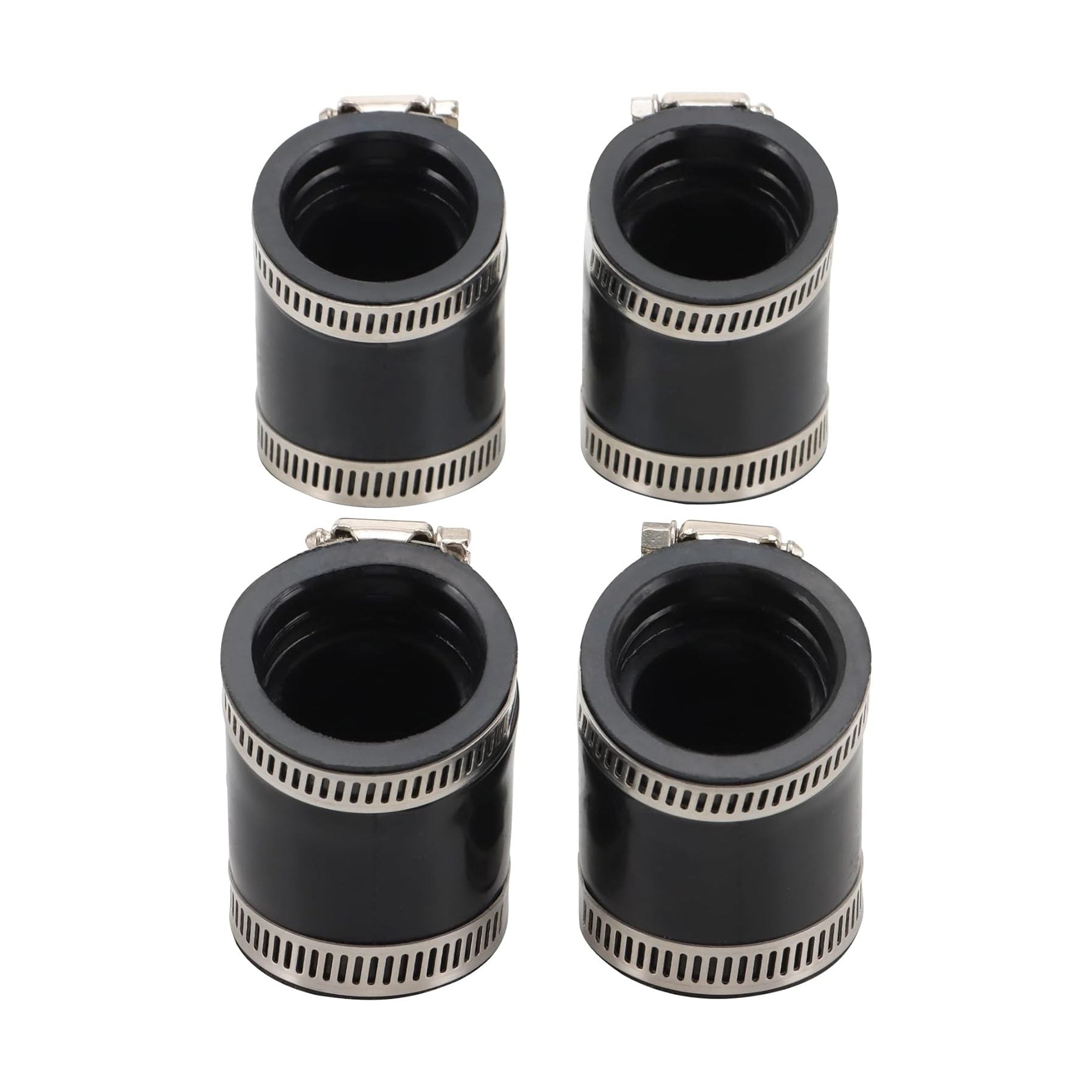 GOOFIT Motorcycle Carburetor Intake Manifold Interface Inlet Pipe Replacement for CB750F CB750K