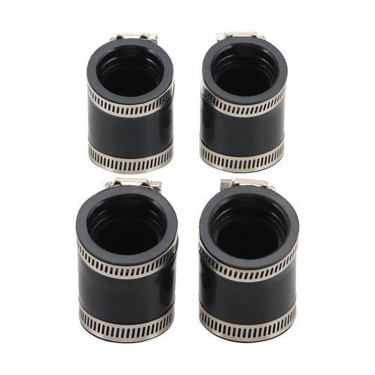 GOOFIT Motorcycle Carburetor Intake Manifold Interface Inlet Pipe Replacement for CB750F CB750K