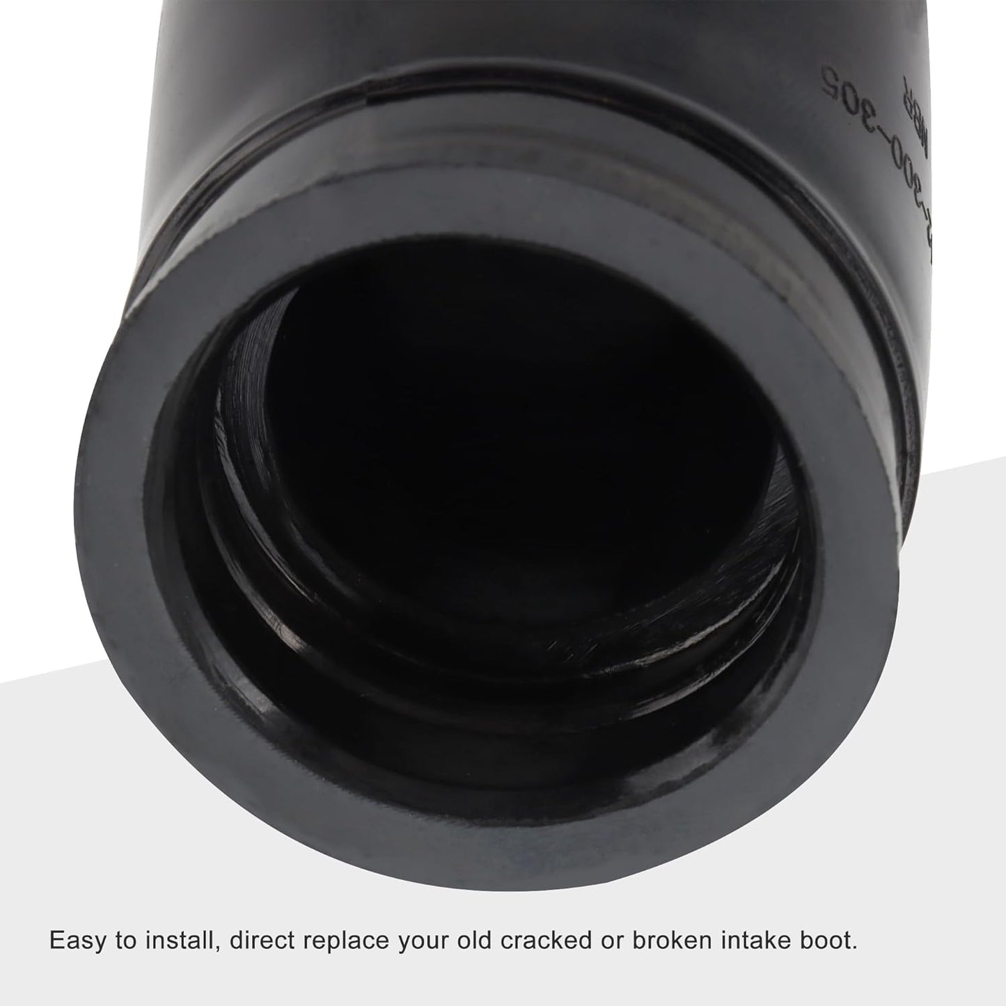 GOOFIT Motorcycle Carburetor Intake Manifold Interface Inlet Pipe Replacement for CB750F CB750K