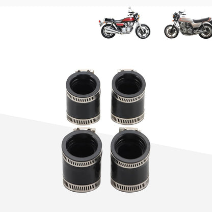 GOOFIT Motorcycle Carburetor Intake Manifold Interface Inlet Pipe Replacement for CB750F CB750K