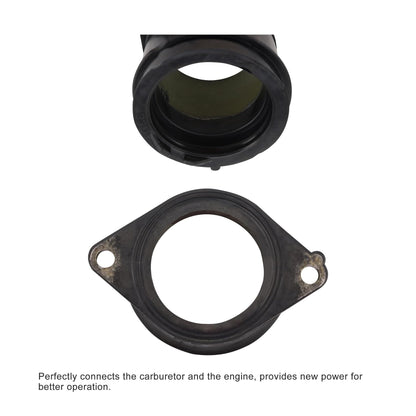 GOOFIT Motorcycle Carburetor Intake Manifold Rubber Interface Rubber Joint Replacement for WR450F YZ450F YZ450F 33D-13597-00 33D-13597-10
