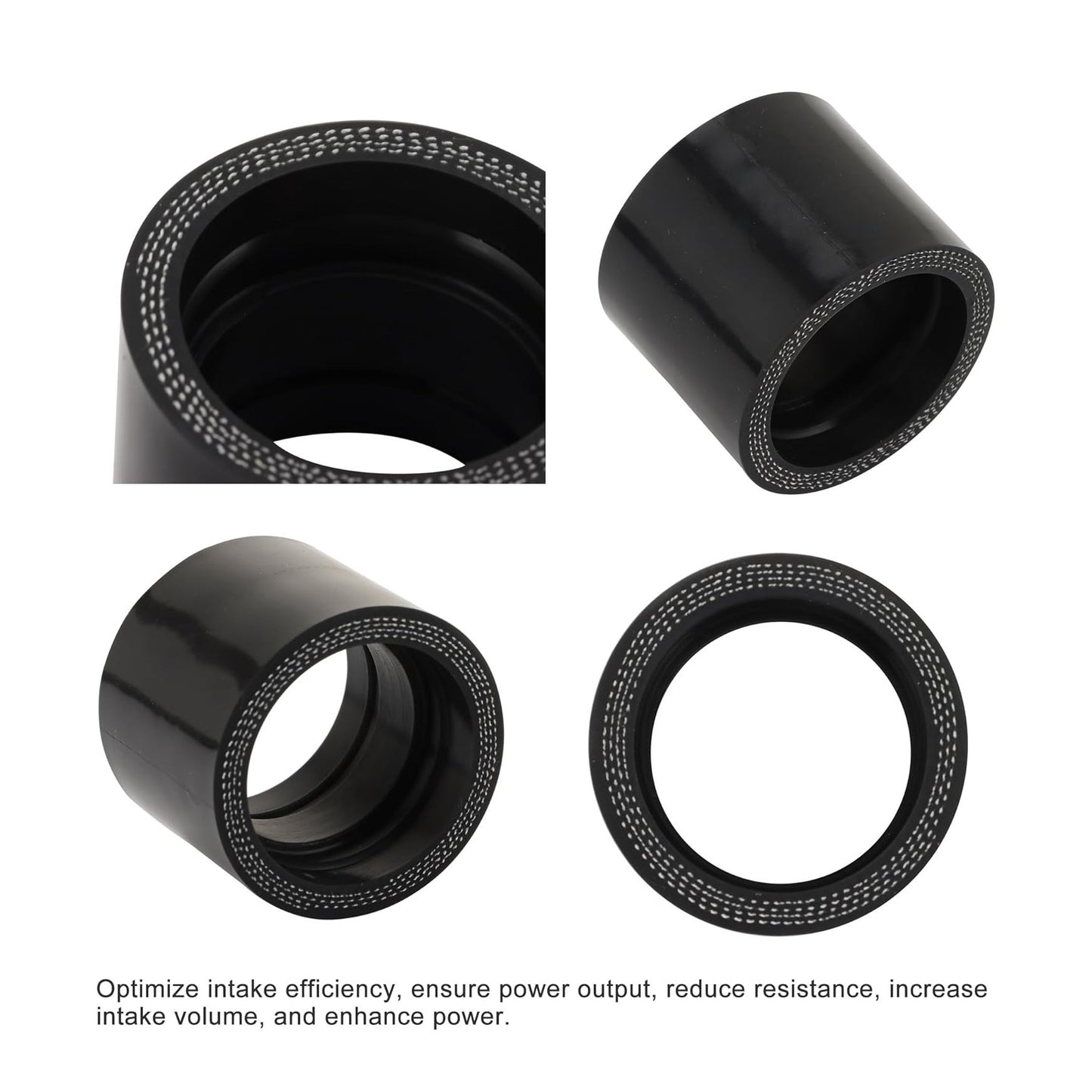 GOOFIT Motorcycle Carburetor Interface Intake Manifold Adapter Joint Boots Replacement for PE PWK carburetor