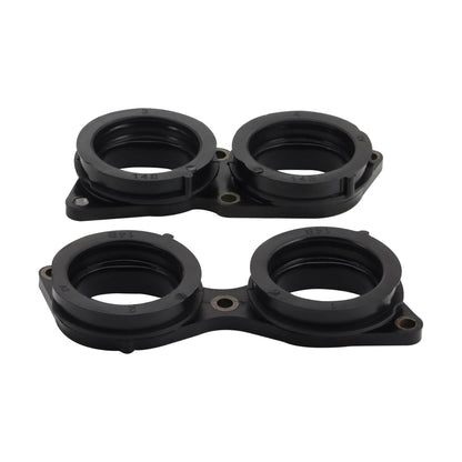 GOOFIT Motorcycle Carburetors Adapter Inlet Pipe Comp Replacement for YZF R1 R1 2009-2014 14B-13595-00 14B-13596-00