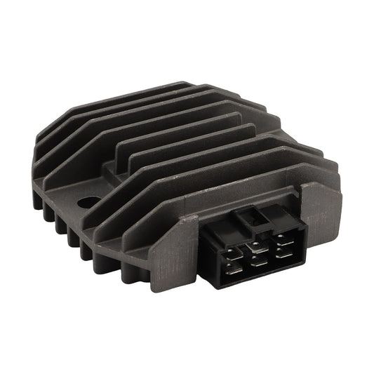 GOOFIT Motorcycle DC 12V 6 Pin Voltage Regulator Rectifier Replacement for Motorcycle EX250 EX 250 250R 248cc 2008 2009 2010 2011 2012 OEM 21066-0027