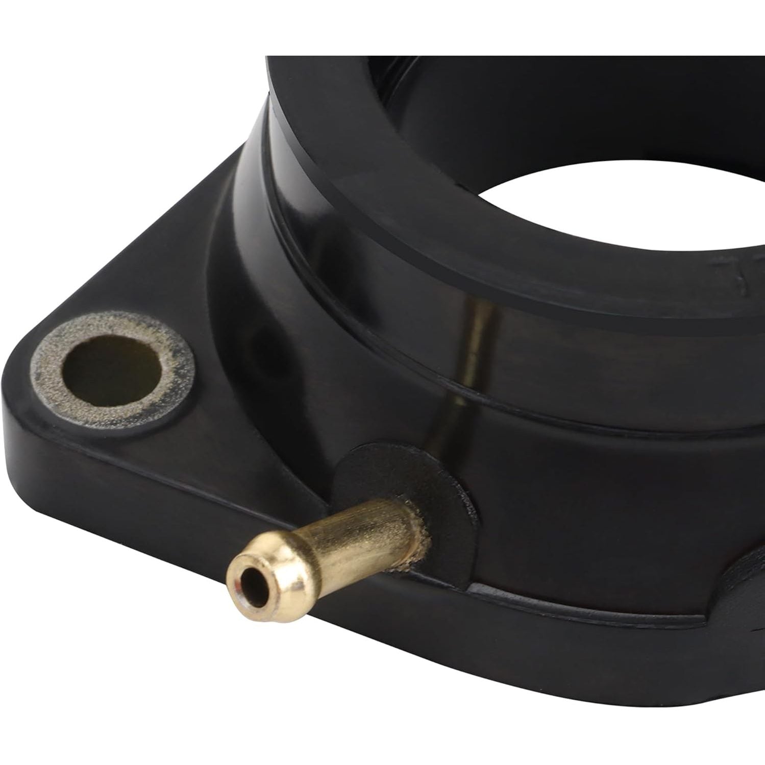 GOOFIT Motorcycle Engine Part Air Intake Manifold Pipe Inlet Carburetor adapter Replacement for XVS BT1100 XVS1100AT V-Star XVS1100A 5EL-13586-00