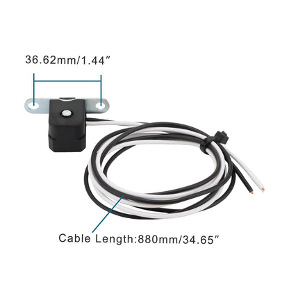 GOOFIT Motorcycle Ignition Pickup Coil Stator Trigger Replacement for V-star 650 98-16 4TR-81670-00-00