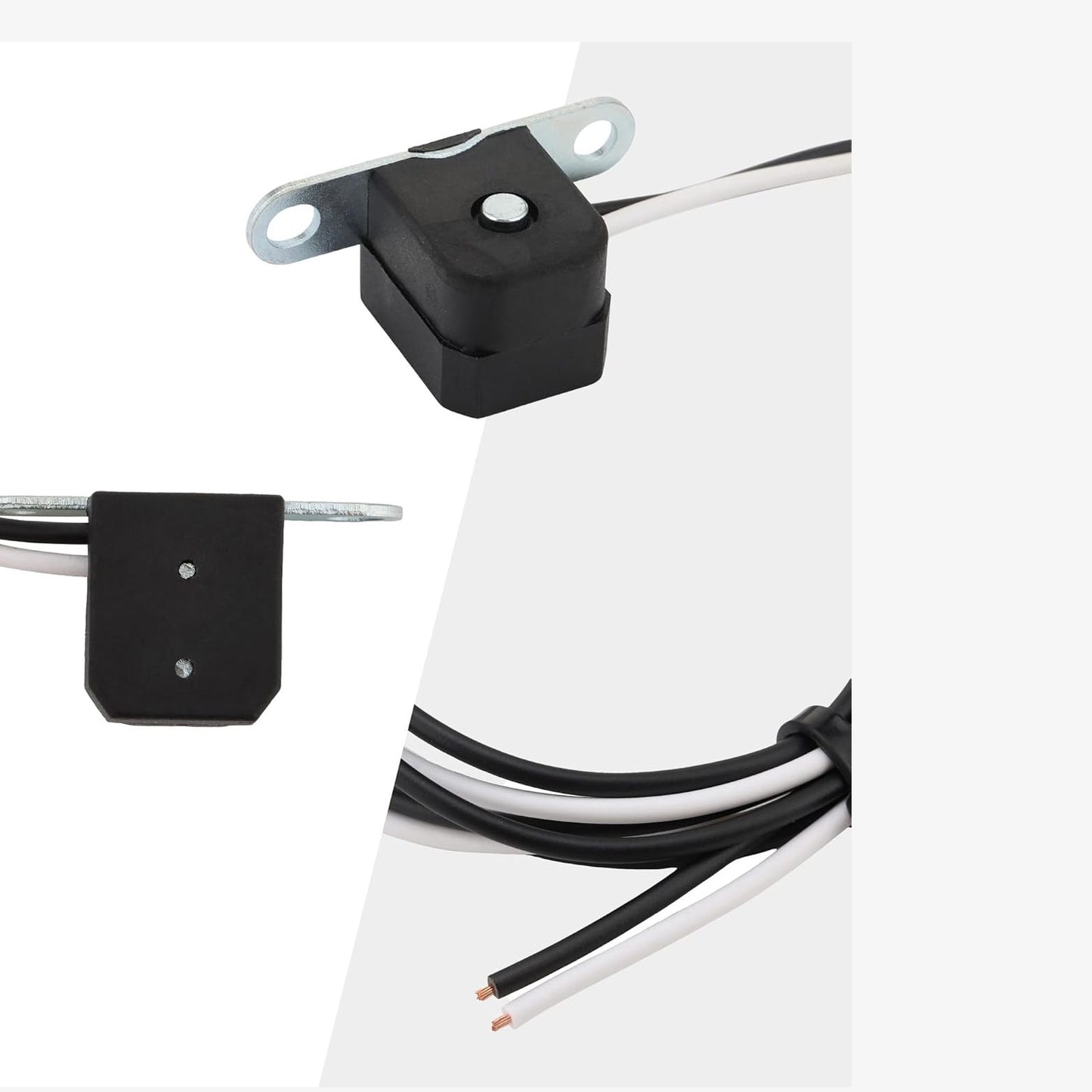 GOOFIT Motorcycle Ignition Pickup Coil Stator Trigger Replacement for V-star 650 98-16 4TR-81670-00-00