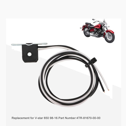 GOOFIT Motorcycle Ignition Pickup Coil Stator Trigger Replacement for V-star 650 98-16 4TR-81670-00-00