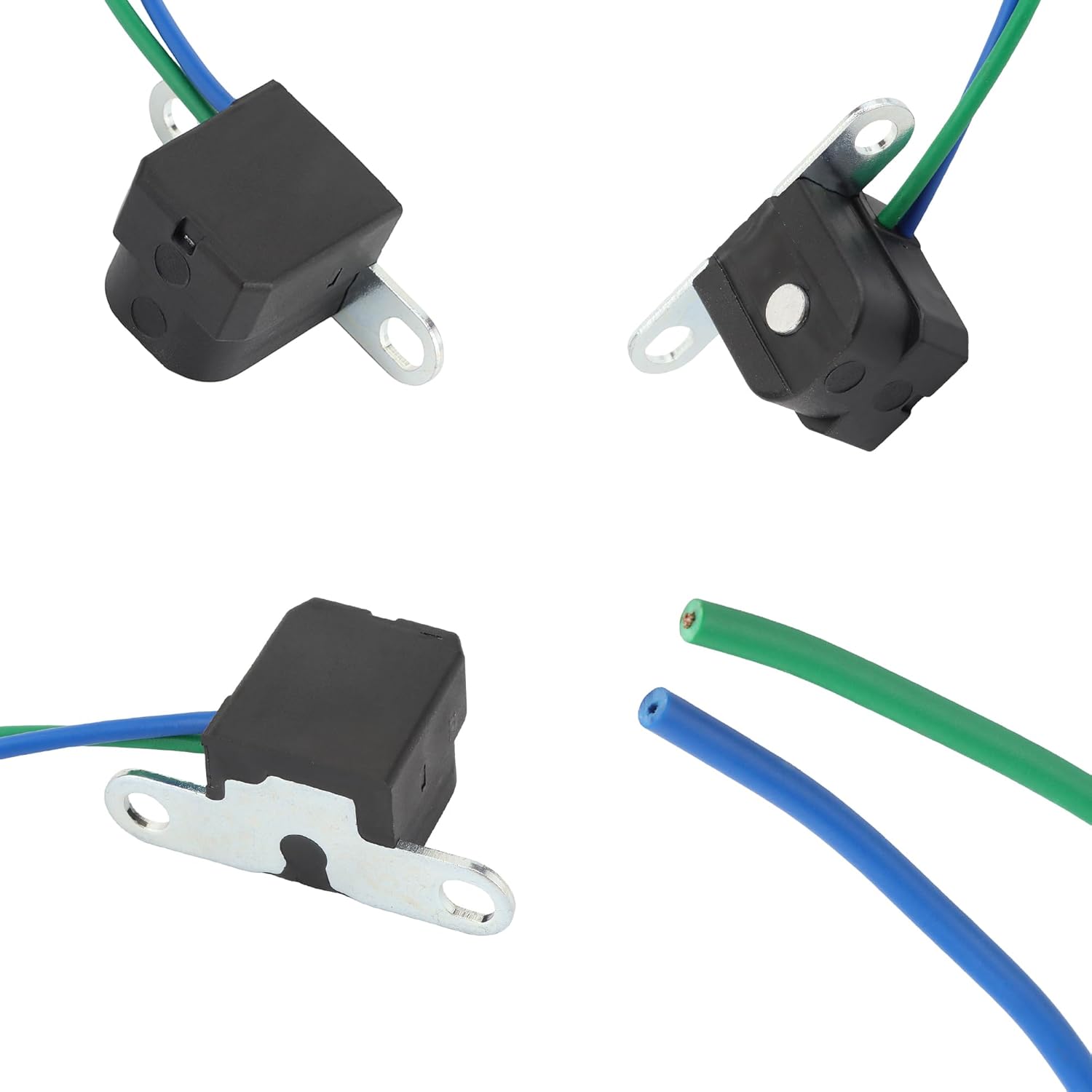 GOOFIT Motorcycle Ignition Stator Pick Up Trigger Coil Replacement for Drag Star 650 Xvs 1997-2004 ATV